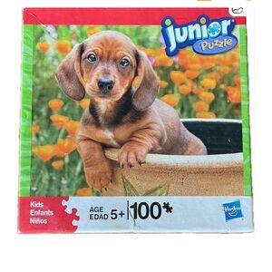 Hasbro Brown Dachshund Puzzle